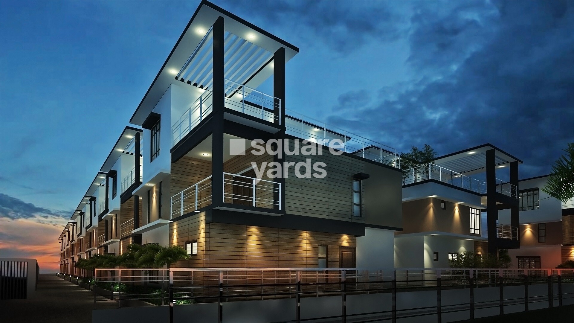 Neeraja Serenity Entrance View