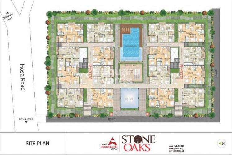 Neev Stone Oaks Master Plan 1