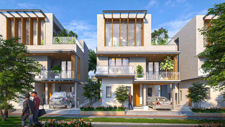 Neighbourhood Tree Park Villa View