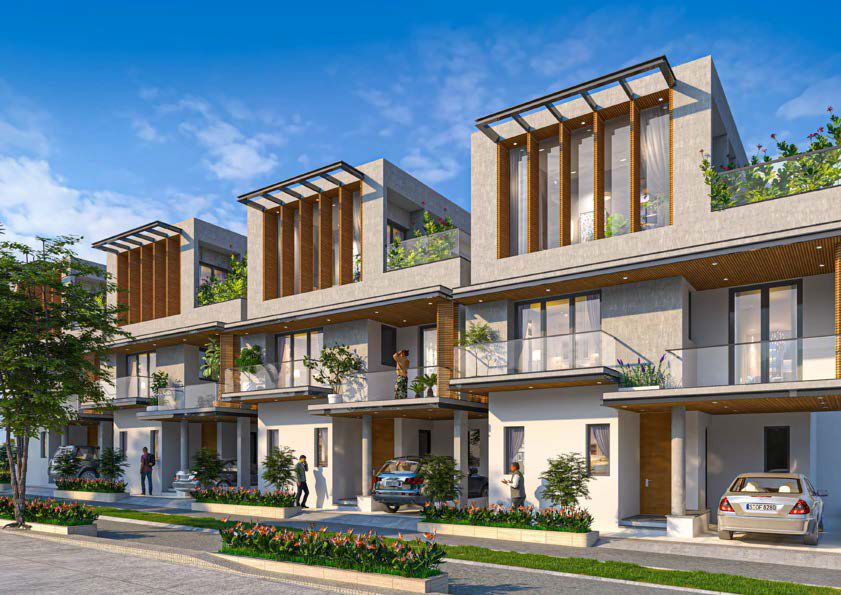 Neighbourhood Tree Park Villa View