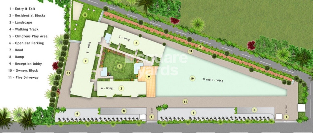 Nester Harmony Master Plan 1