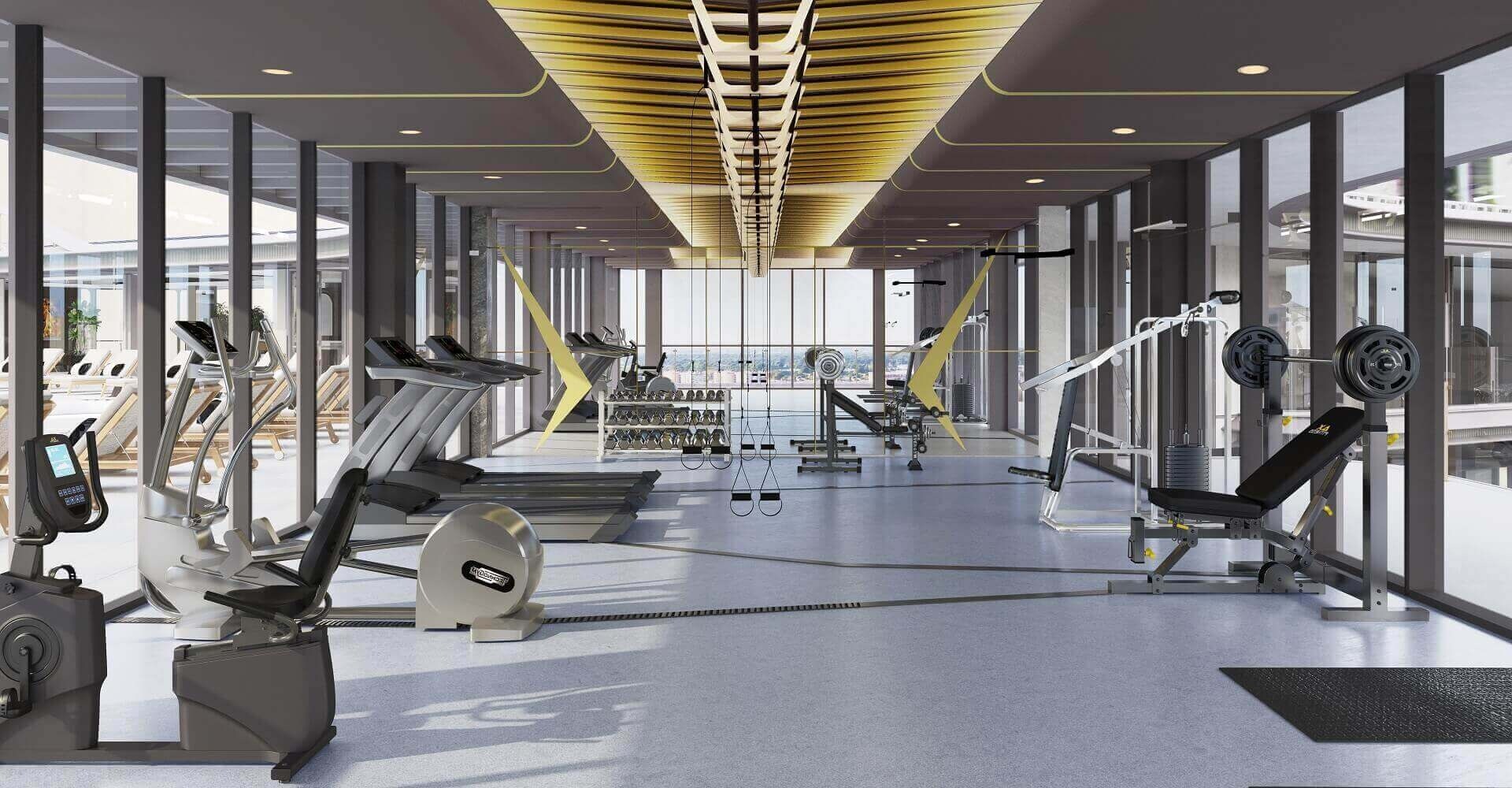 Nestled 27 Summit Gymnasium Image