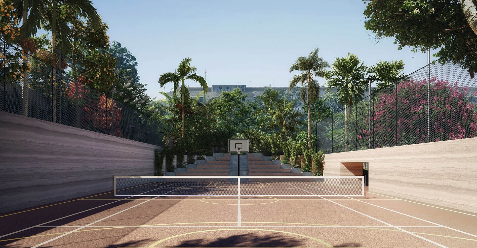 Nestled 27 Summit Sports facilities Image