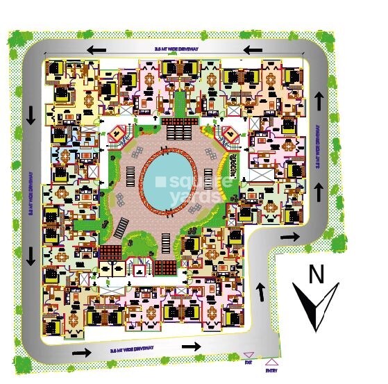 New India Tanzanite Master Plan 1