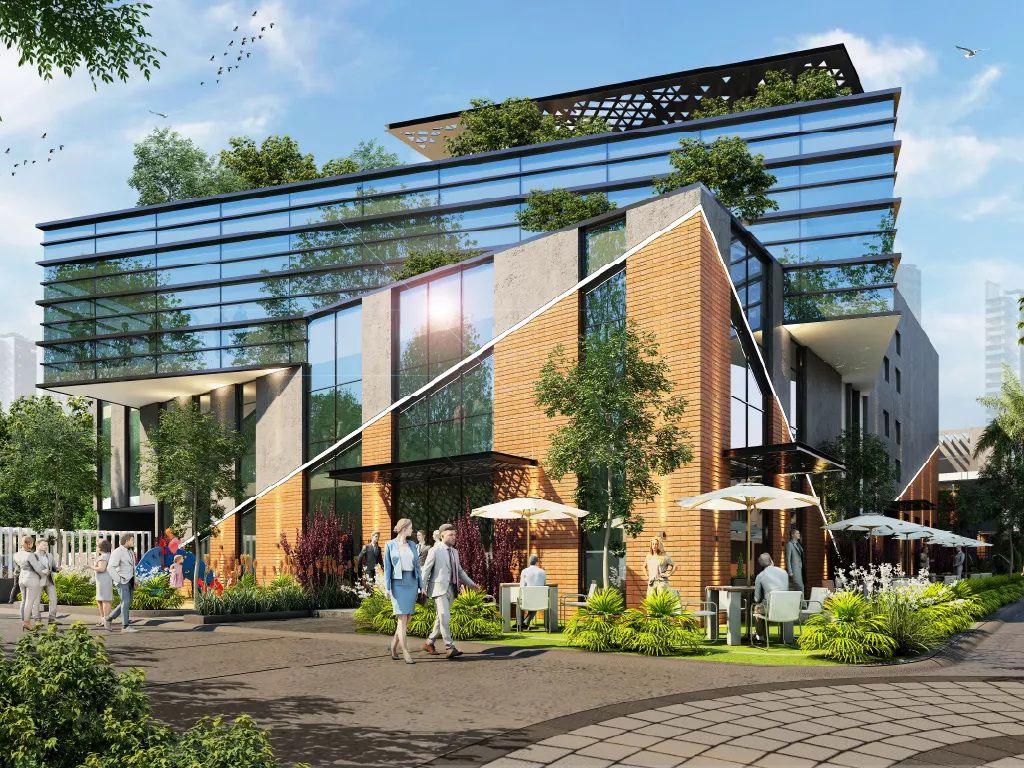 Nexon Travenza Clubhouse External Image