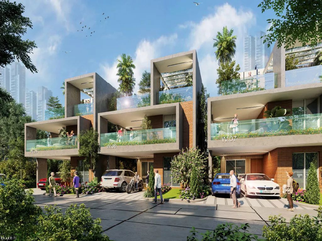 Nexon Travenza Villa View
