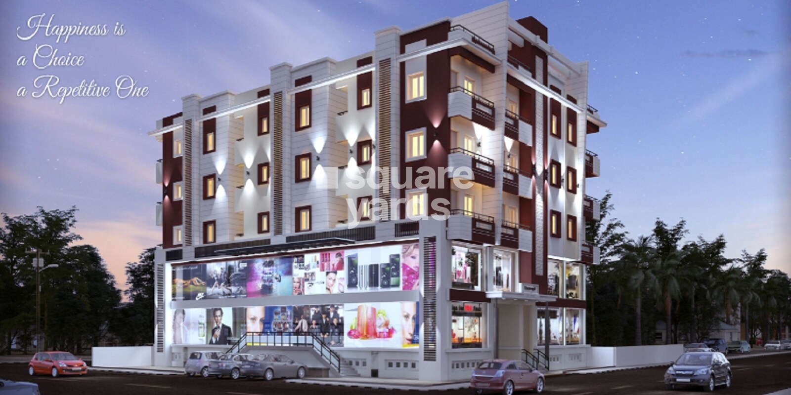 Nexsa Royal Apartment Featured Image