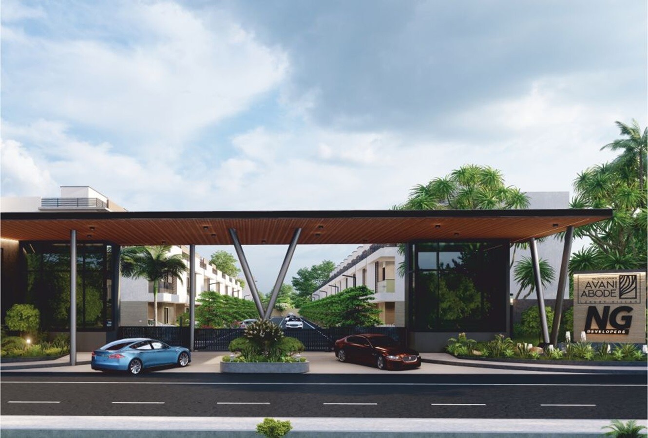 NG Avani Abode Entrance View