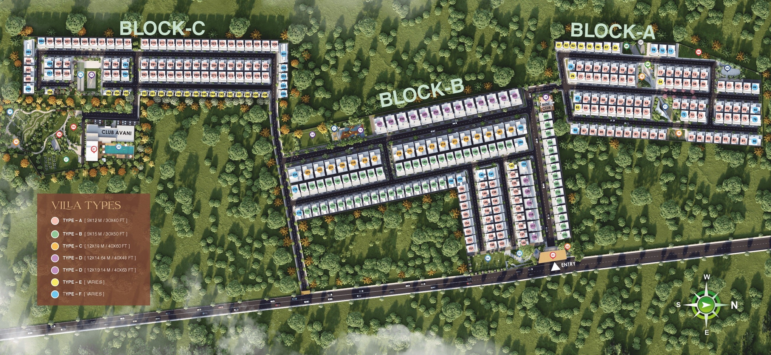 NG Avani Abode Master Plan 1