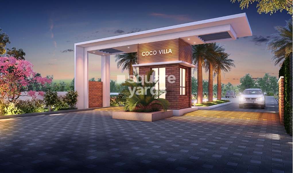 NG Coco Villas Entrance View