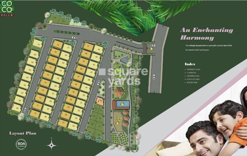 NG Coco Villas Master Plan Image