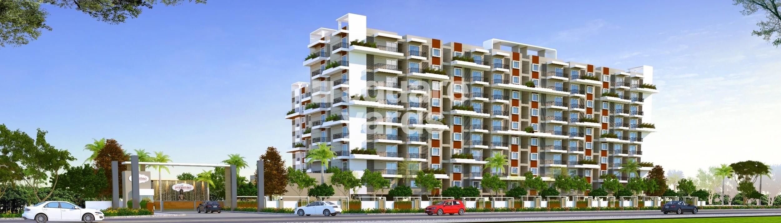 Nikhar Aventino Tower View