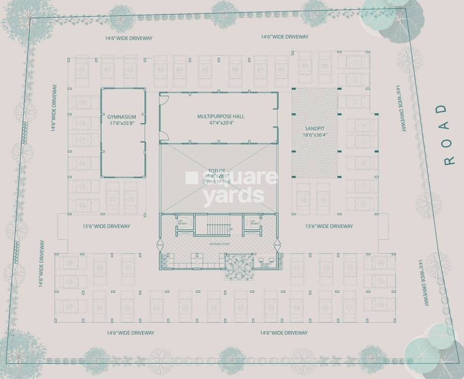 Nirmaanika Arbor Master Plan 1