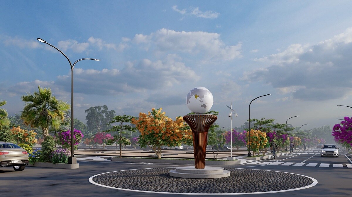 Nischitha Rajathadri Green City