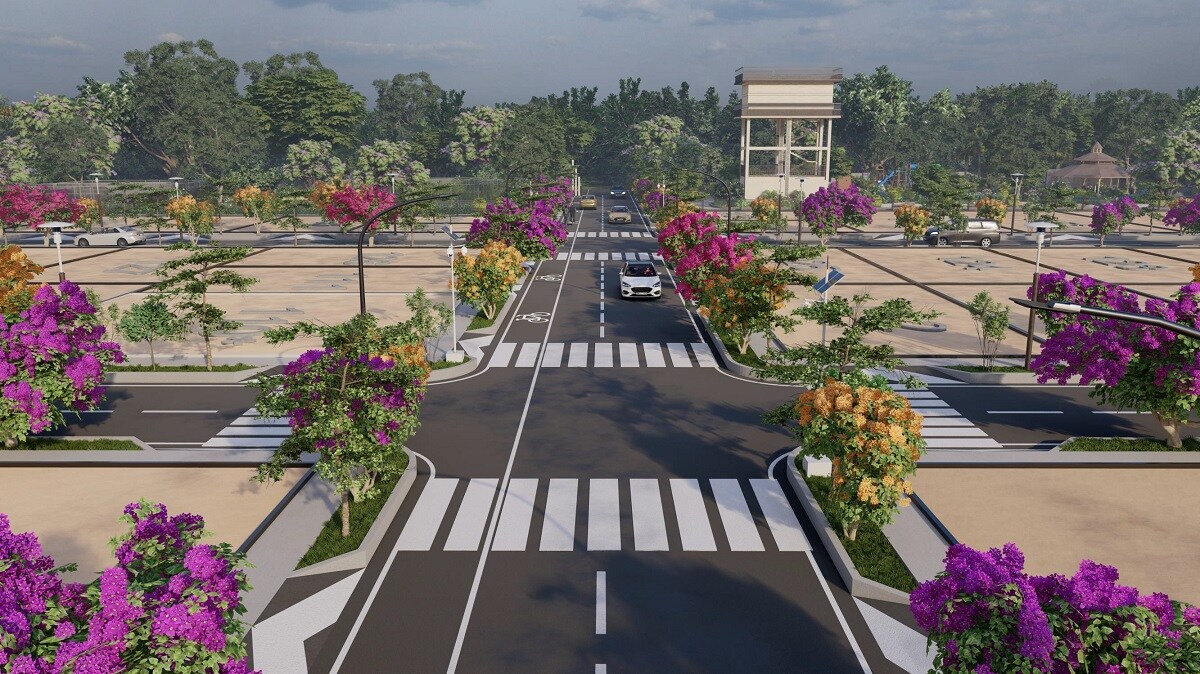 Nischitha Rajathadri Green City