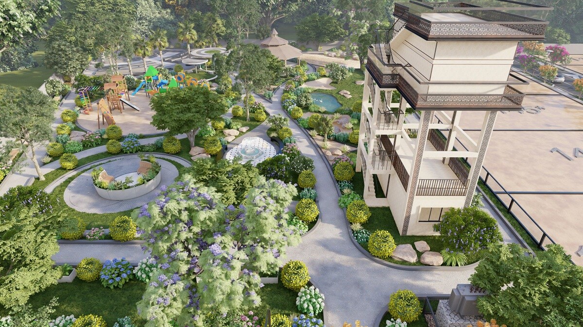 Nischitha Rajathadri Green City