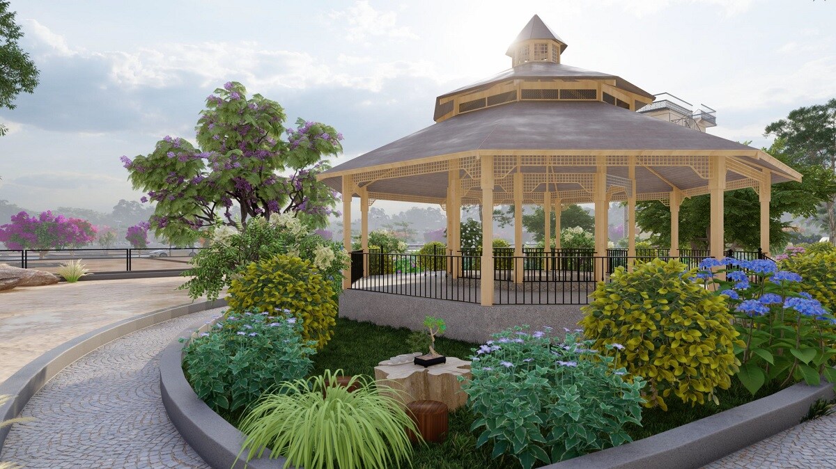 Nischitha Rajathadri Green City