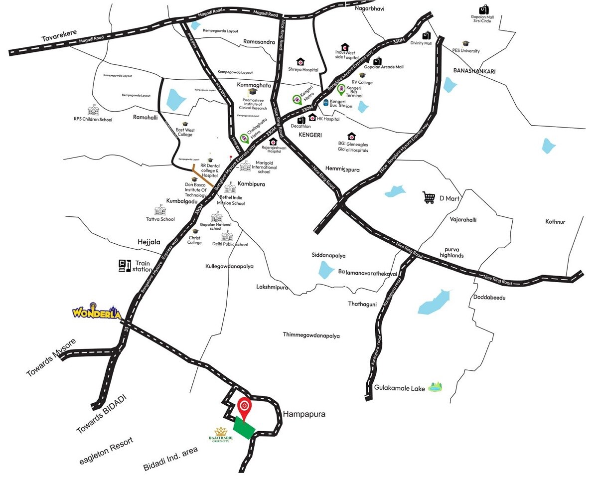 Nischitha Rajathadri Green City