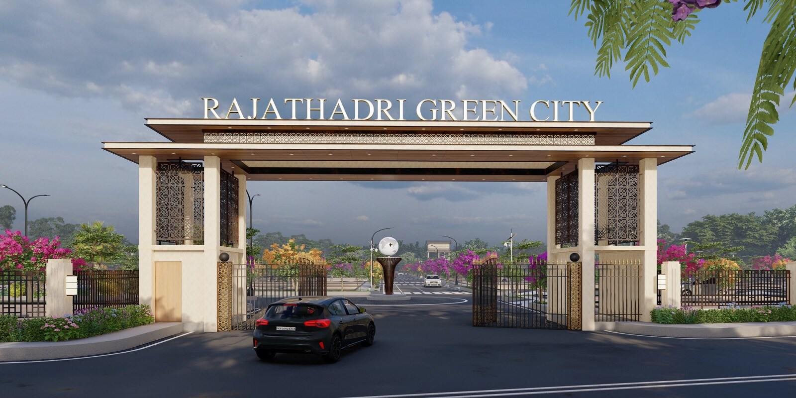 Nischitha Rajathadri Green City Cover Image
