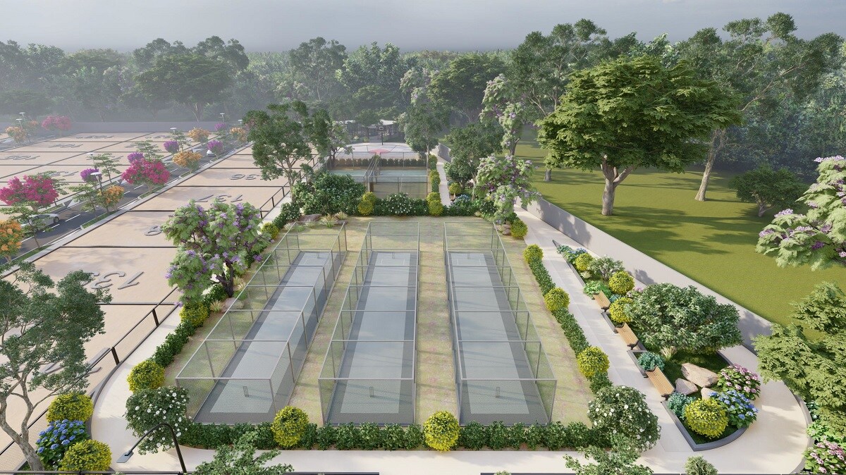 Nischitha Rajathadri Green City