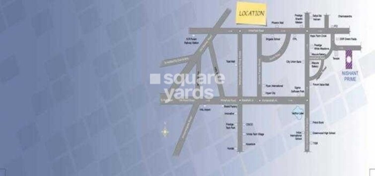 Nishant Prime Location Image
