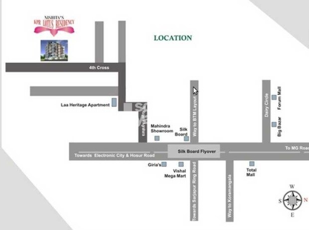 Nishitas KPR Lotus Residency