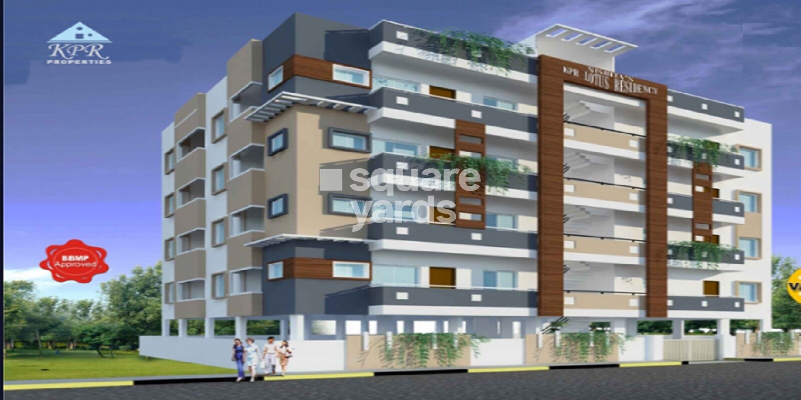 Nishitas KPR Lotus Residency