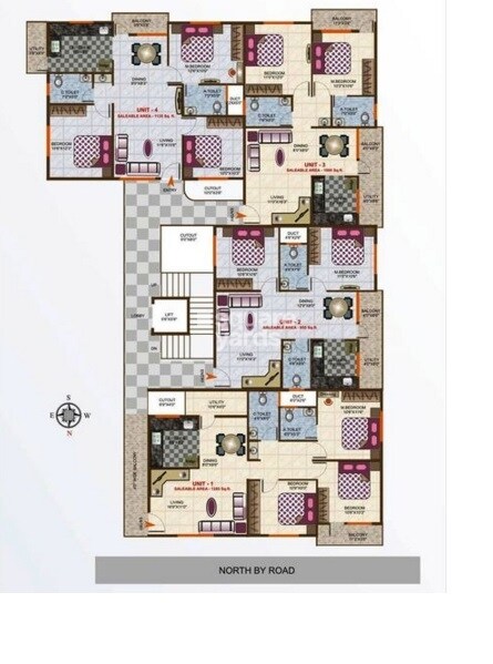 Nishitas MBVS Castle Master Plan 1