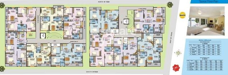 Nishitas Millennium Master Plan 1