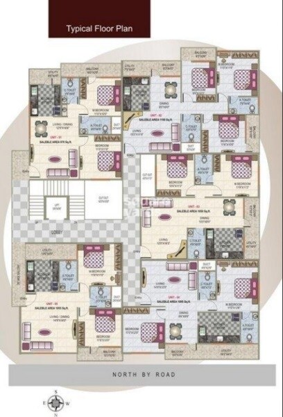 Nishitas Neelagiri Heights Master Plan 1