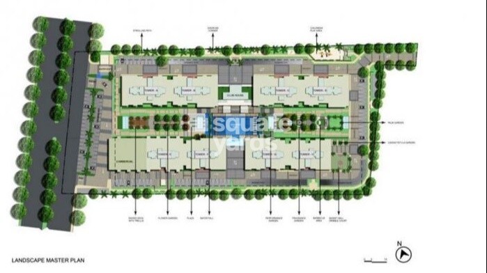 Nitesh Caesars Palace Master Plan Image