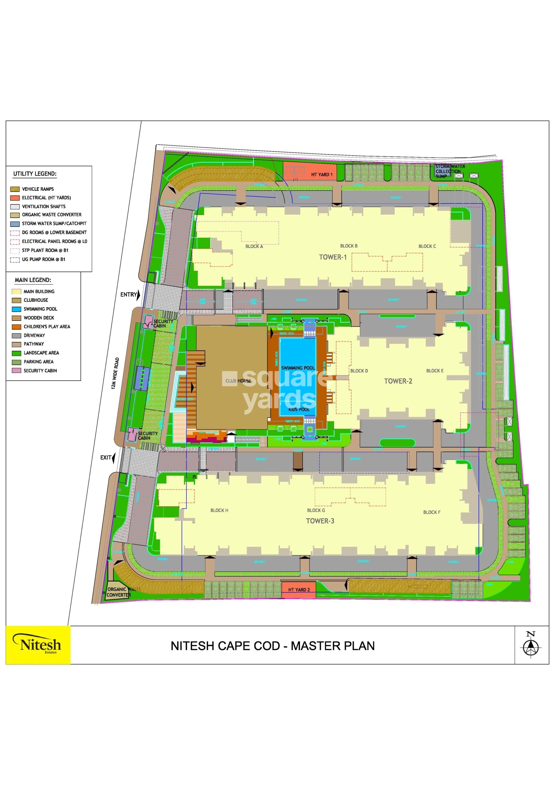 Nitesh Cape Cod Phase 2 Master Plan Image