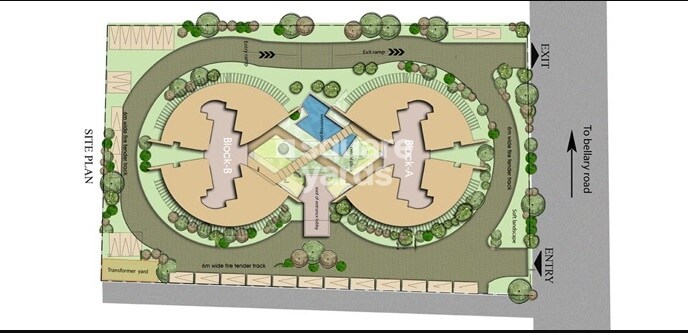 Nitesh Central Park Master Plan 1