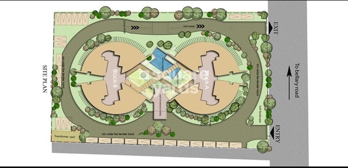 Nitesh Central Park Master Plan Image