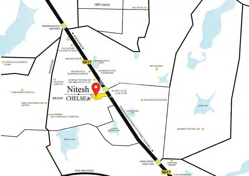 Nitesh Chelsea Bangalore