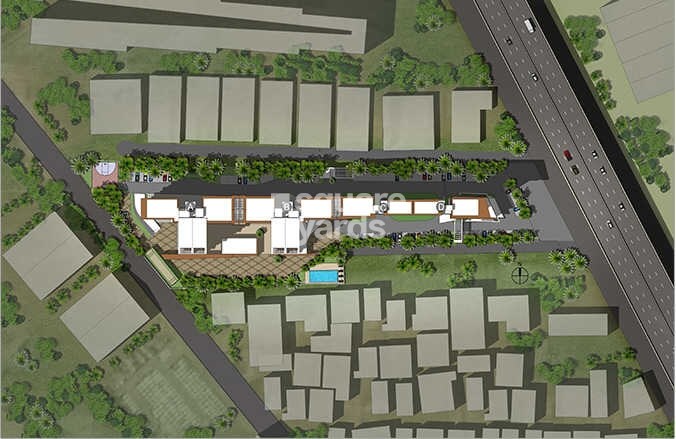 Nitesh Chelsea Bangalore Master Plan 1