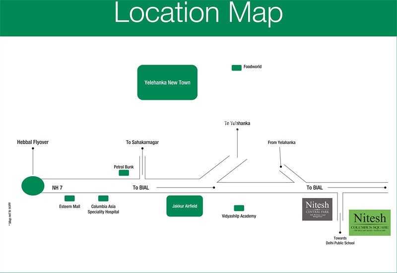 Nitesh Columbus Square