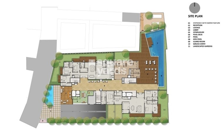 Nitesh Logos Master Plan Image