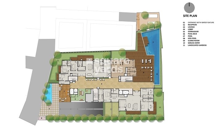 Nitesh Logos Master Plan Image