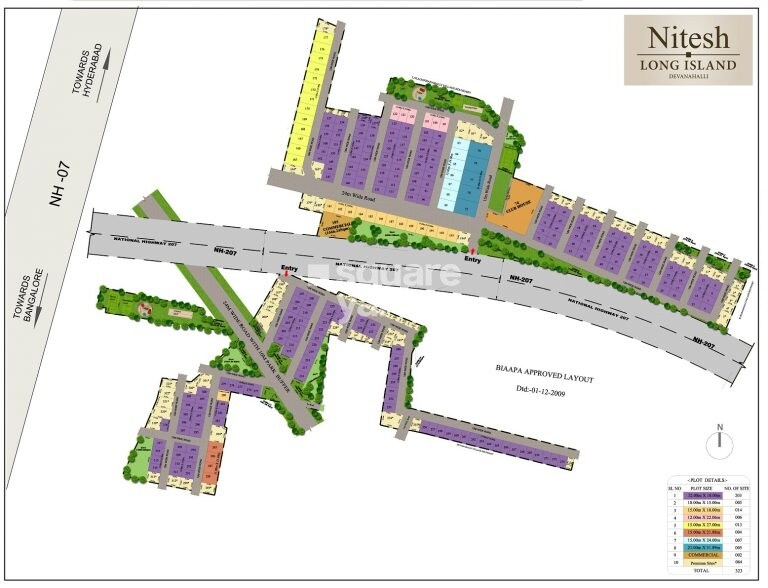 Nitesh Long Island Master Plan 1