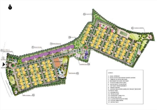Nitesh Palo Alto Master Plan 1