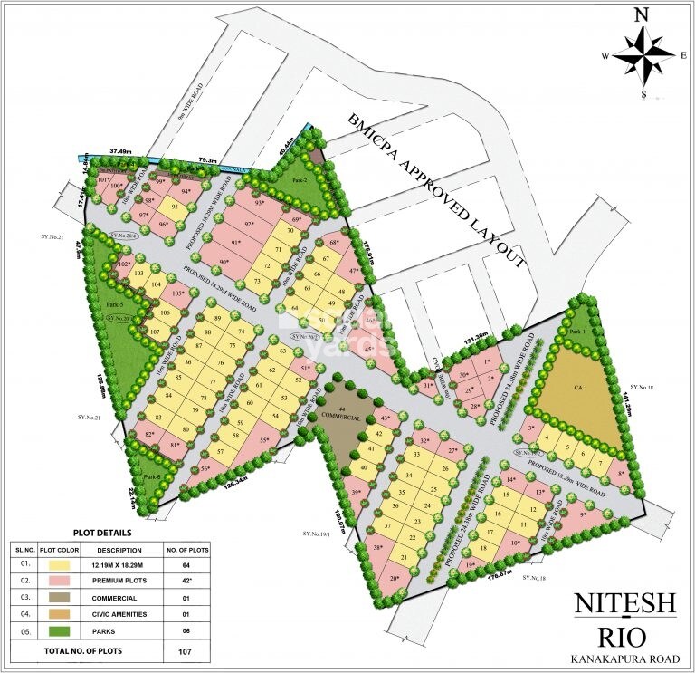 Nitesh Rio Master Plan 1