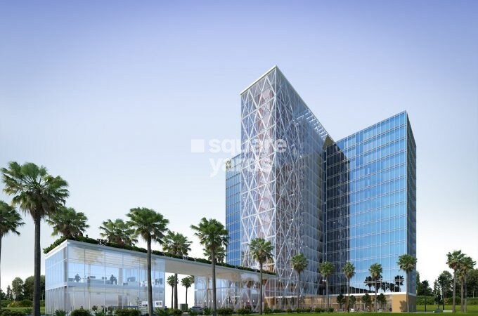 Nitesh Soho Entrance View