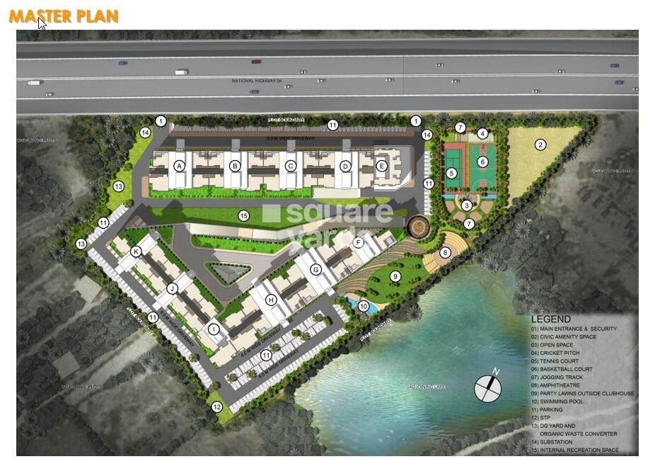Nitesh Virgin Island Master Plan 1