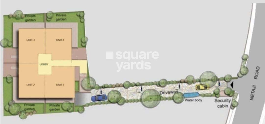 nitesh wimbledon park project master plan image1