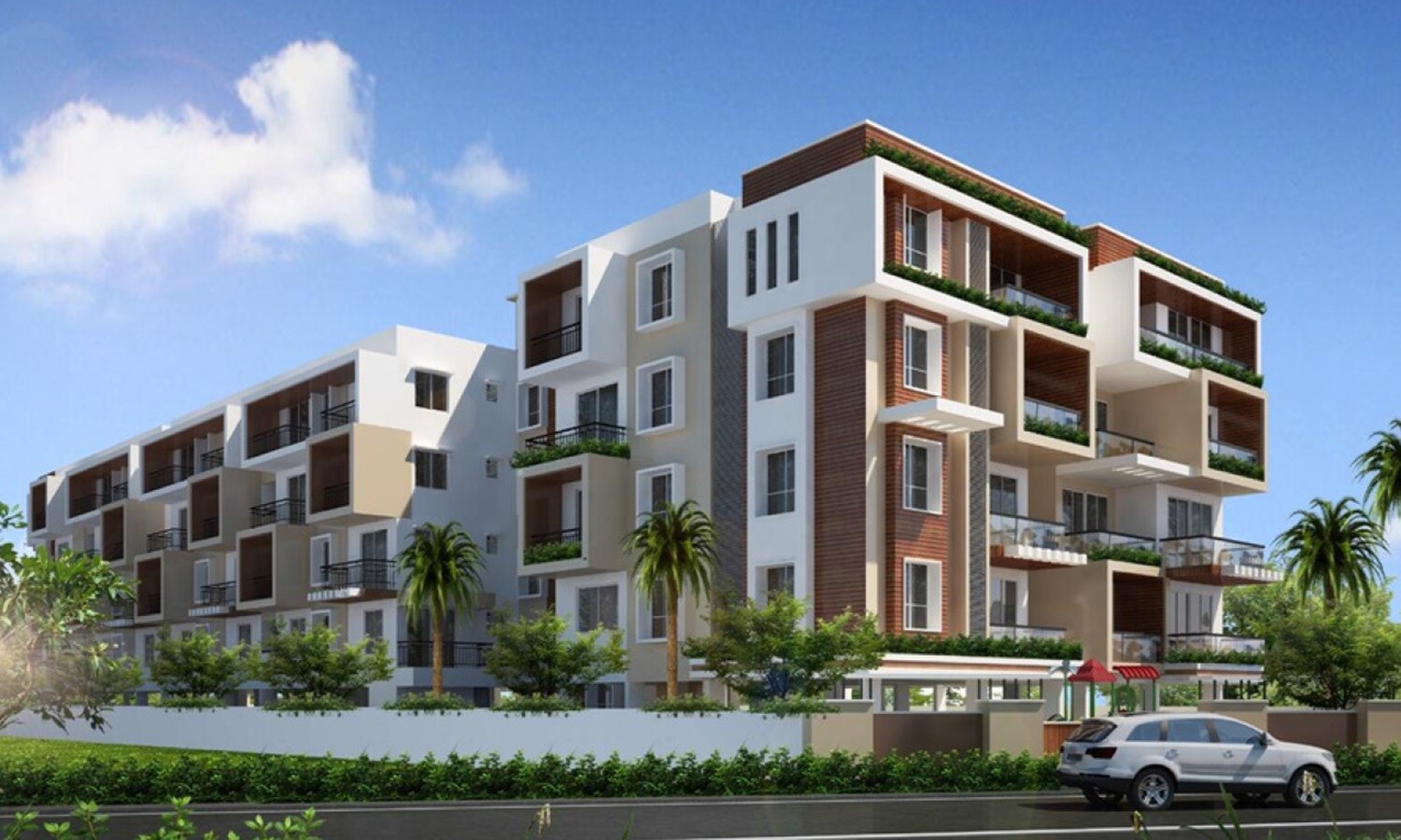 Nithya Sunshine Apartment Exteriors