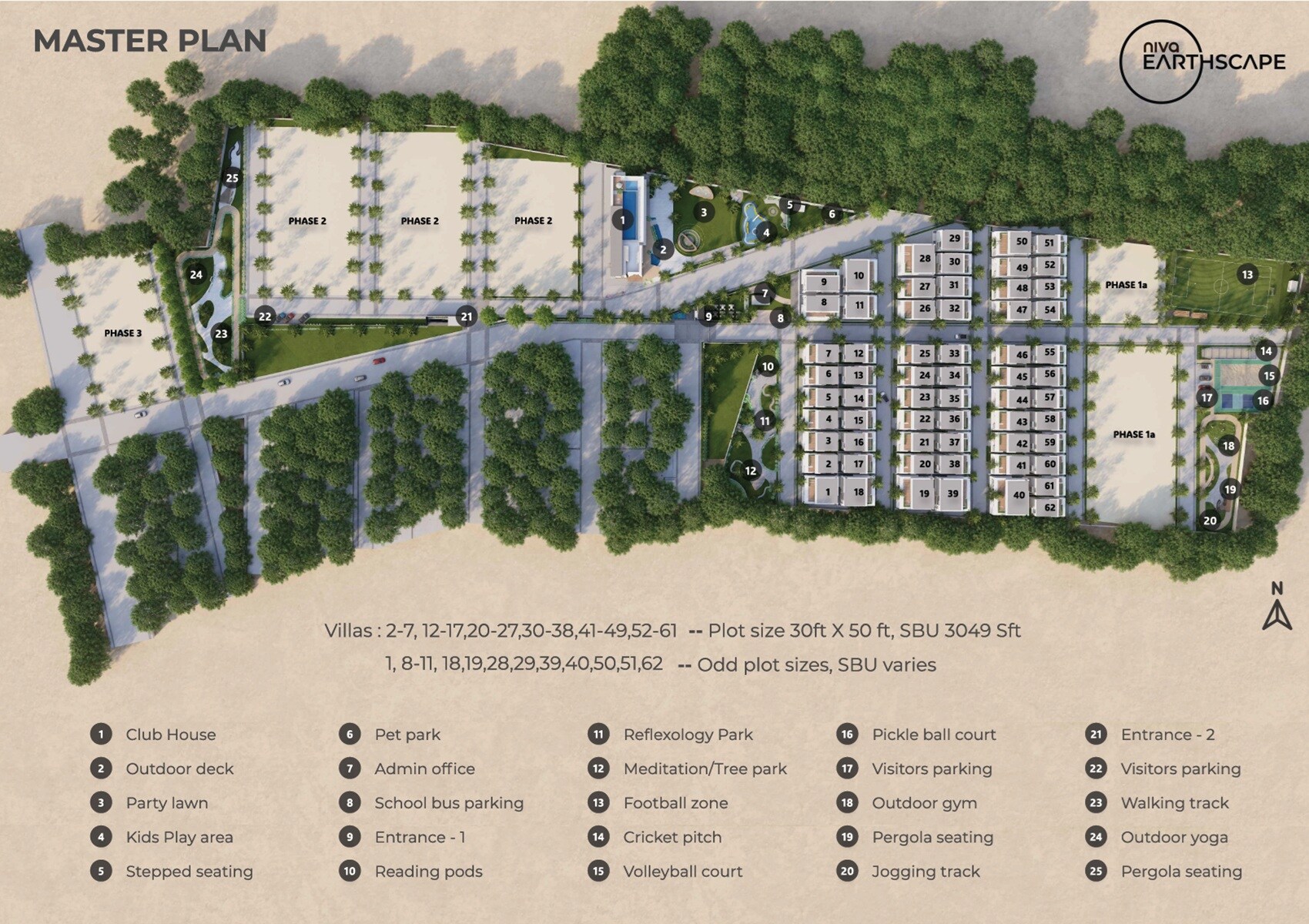 Niva Earthscape Master Plan 1
