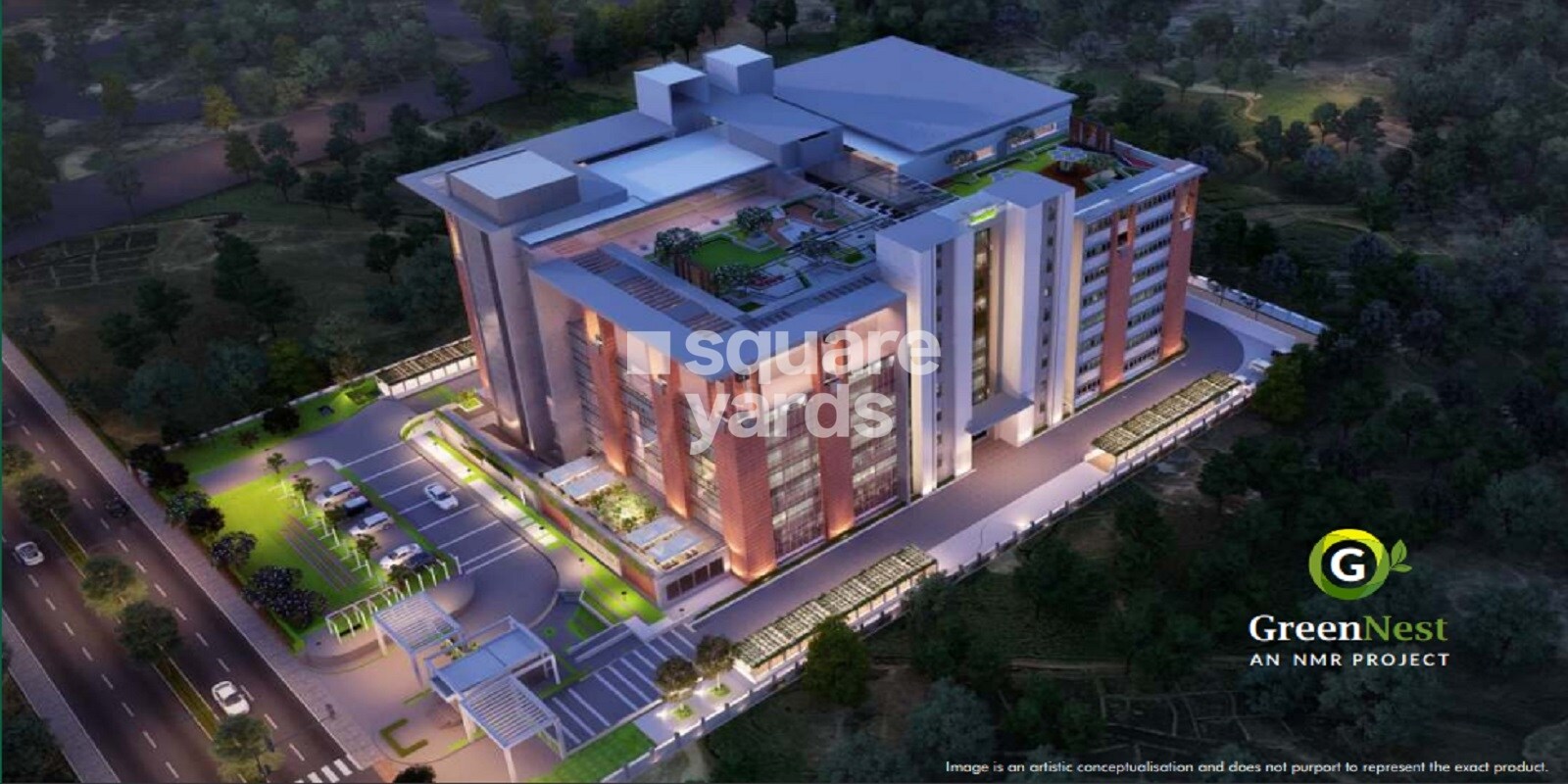NMR Green Nest, Kodigehalli, Bangalore