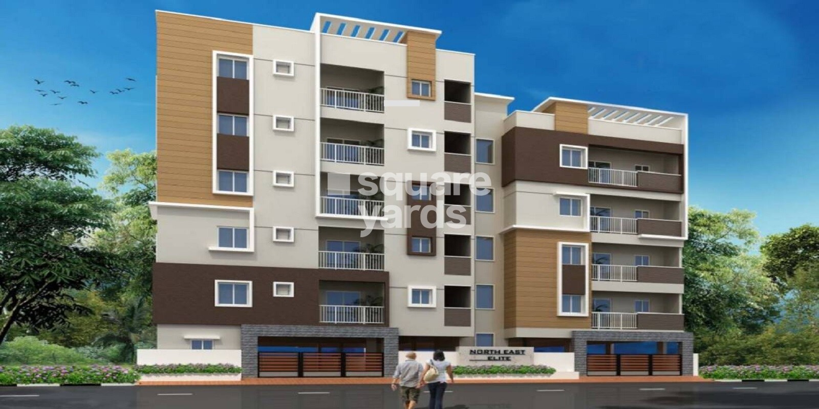 North East Elite, Horamavu, Bangalore