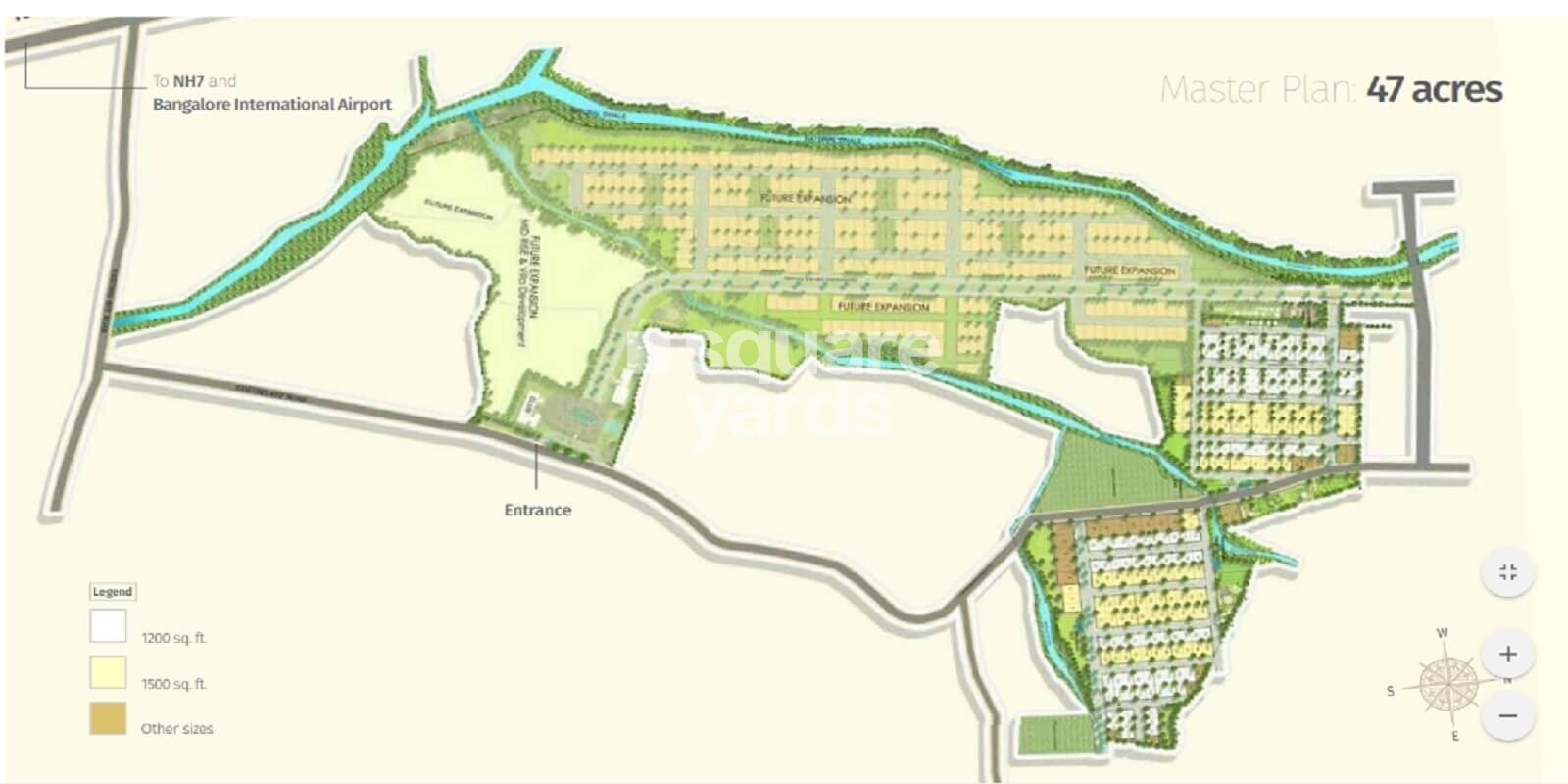 North Gardens Master Plan 1